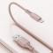 BASEUS BASEUS 1.2m Lightning Kabel 2.4A - Rosa