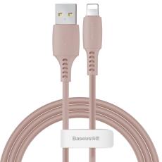 BASEUS BASEUS 1.2m Lightning Kabel 2.4A - Rosa