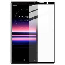IMAK Sony Xperia 5 - IMAK Helt&auml;ckande Sk&auml;rmskydd I H&auml;rdat Glas