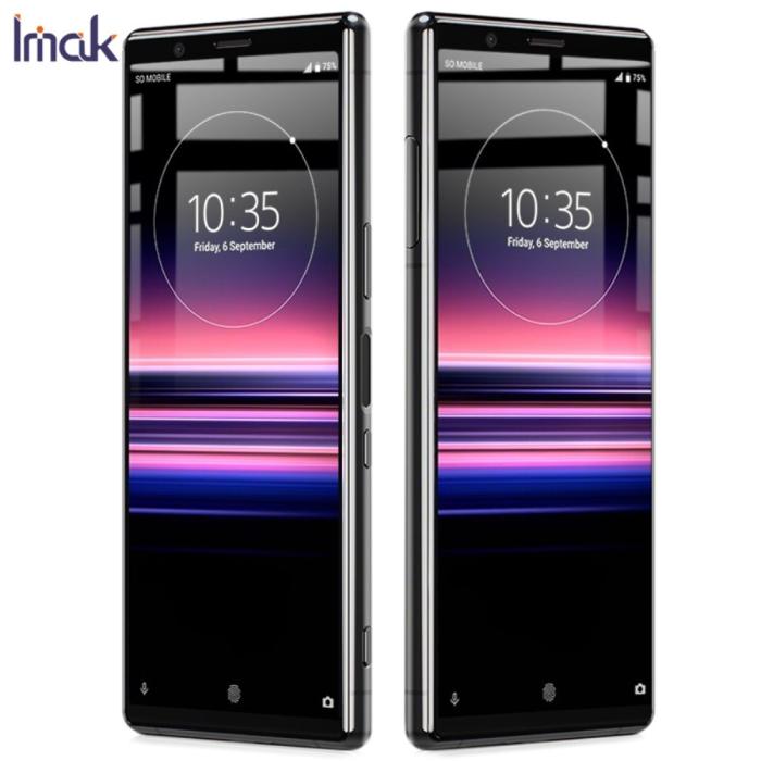Bild 3, IMAK Sony Xperia 5 - IMAK Heltäckande Skärmskydd I Härdat Glas