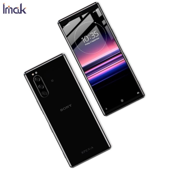 Bild 4, IMAK Sony Xperia 5 - IMAK Heltäckande Skärmskydd I Härdat Glas