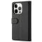  iPhone 13 Pro - Multifunktionellt Läder Fodral - Svart