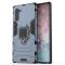  Samsung Galaxy Note 10 - Armour Ring Skal - Navy Blue