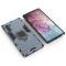  Samsung Galaxy Note 10 - Armour Ring Skal - Navy Blue