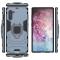  Samsung Galaxy Note 10 - Armour Ring Skal - Navy Blue