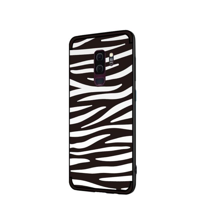 Bild 2, NXE Samsung S9 Plus - NXE Skal - Zebra