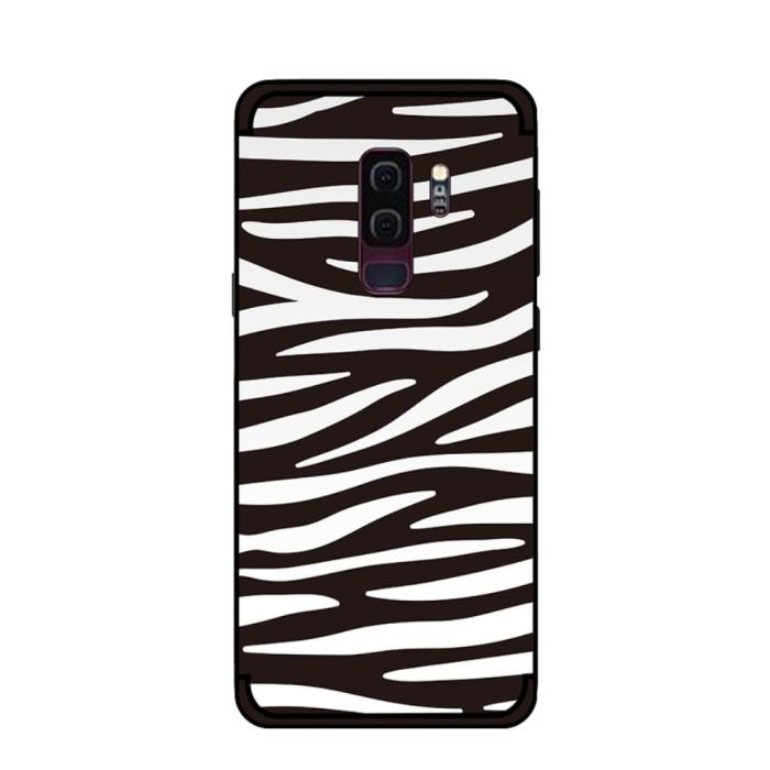 Bild 3, NXE Samsung S9 Plus - NXE Skal - Zebra