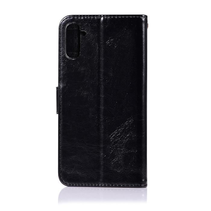 Bild 3,  Samsung Galaxy Note 10 - Plånboksfodral Premium - Svart
