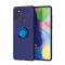 LENUO Samsung Galaxy A21s - LENUO Ring Skal - Blå