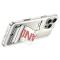 GKK GKK iPhone 16 Pro Skal Med Strap Transparent / Svart