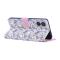  Samsung Galaxy S25 Edge Fodral RFID Fjärilar / Blommor
