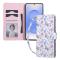  Samsung Galaxy S25 Edge Fodral RFID Fjärilar / Blommor