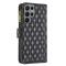 BINFEN BINFEN Galaxy S24 Ultra Fodral Diamond Multifunktionell Svart