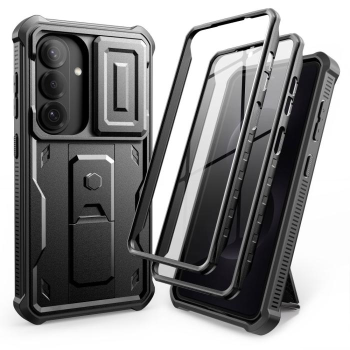 Bild 2, Tech-Protect Tech-Protect Samsung Galaxy S26 2-SET Skal Kevlar Cam+ Svart