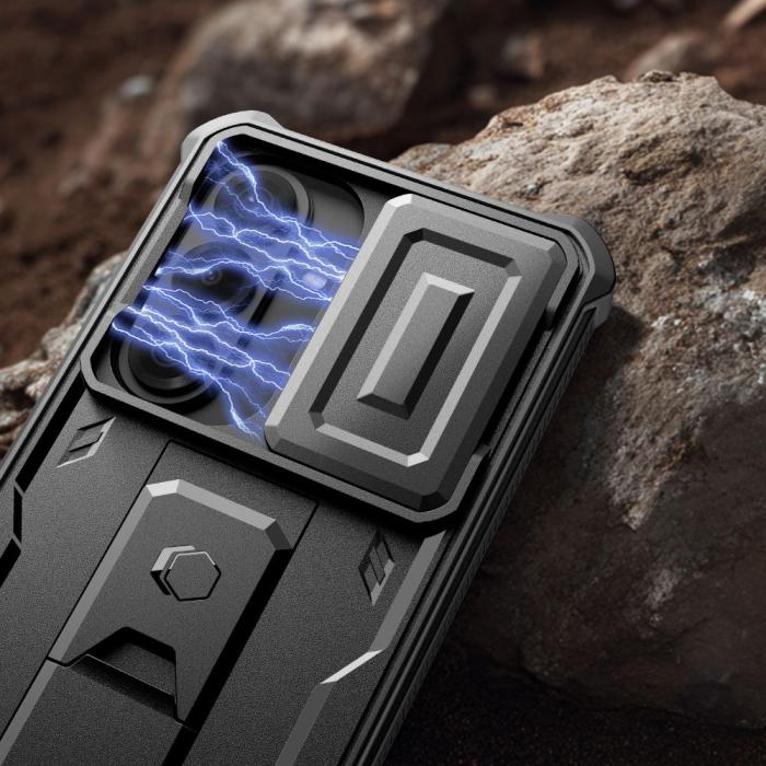 Bild 3, Tech-Protect Tech-Protect Samsung Galaxy S26 2-SET Skal Kevlar Cam+ Svart