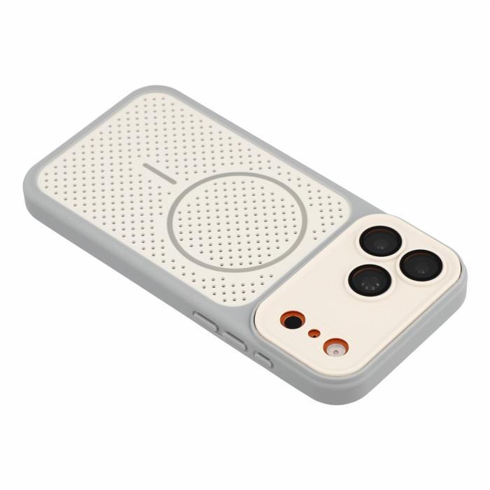 Bild 4,  iPhone 18 Pro / 17 Pro Skal MagSafe Ventilerat Grå