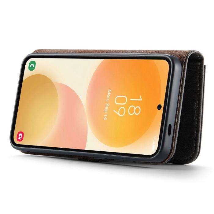Bild 2, DG.MING DG.MING Samsung Galaxy A57 5G 2in1 Fodral / Skal Grå