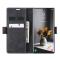 CASEME CASEME Samsung Galaxy S23 Ultra Fodral Flip Läder Svart