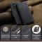 CASEME CASEME Samsung Galaxy S23 Ultra Fodral Flip Läder Svart