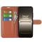  OnePlus Nord 5 5G Fodral Litchi Läder Brun