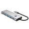 Tech-Protect Tech-Protect 9in1 USB-C Hub - USB-C/USB-A/HDMI/SD/TF/AV3.5