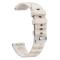  Klockarmband 18 mm Quick Release Wave Silikon Starlight