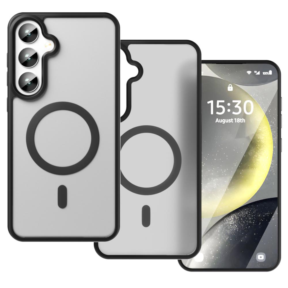 ColorPop ColorPop Galaxy S24 Plus Skal CH MagSafe Matt Svart