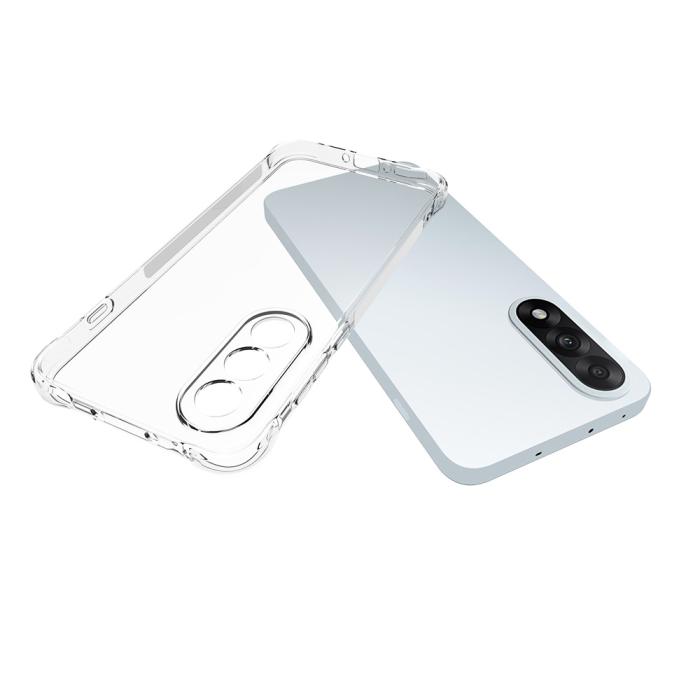 Bild 2, WANLONFENG WANLONFENG OnePlus Nord 5 5G Skal TPU Transparent