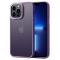  iPhone 13 Pro Skal Classic Hybrid Matt Lila