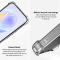 IMAK IMAK Samsung Galaxy A26 5G Skal Shockproof Transparent