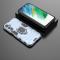  Samsung Galaxy S23 FE Skal Hybrid Armor Ring Blå