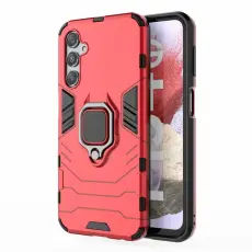  Samsung Galaxy S23 FE Skal Hybrid Armor Ring R&ouml;d