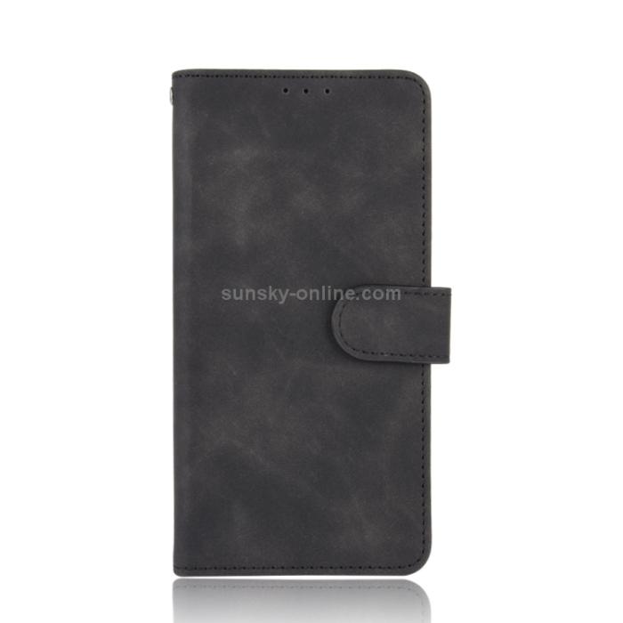 Bild 2,  Samsung Galaxy S21 FE Fodral Skin Touch Läder Svart
