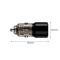 Tech-Protect Tech-Protect 100W PD USB-C / USB-A Billaddare Svart