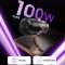 Tech-Protect Tech-Protect 100W PD USB-C / USB-A Billaddare Svart