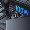 Tech-Protect Tech-Protect 100W PD USB-C / USB-A Billaddare Svart