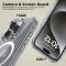 Tech-Protect Tech-Protect iPhone 16 Pro Skal MagSafe FlexAir Hybrid Glitter