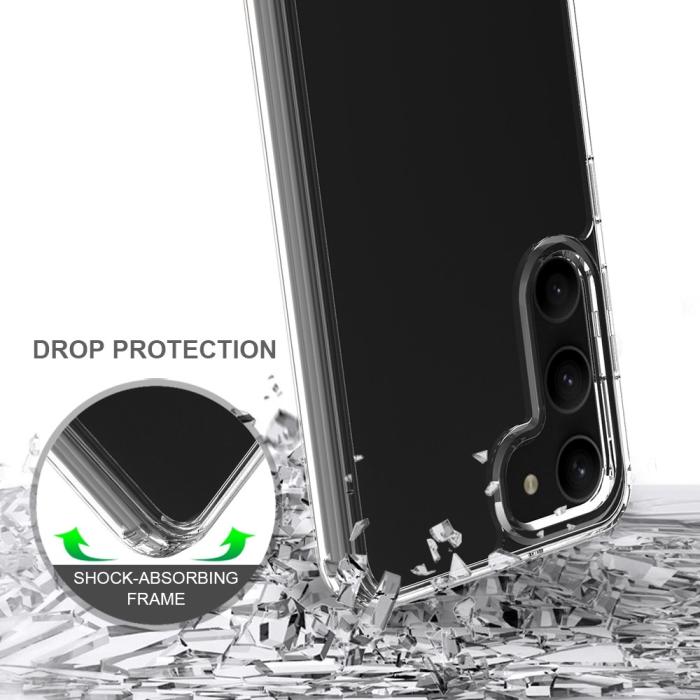 Bild 6,  Samsung Galaxy S23 Plus Skal Akryl/TPU Transparent