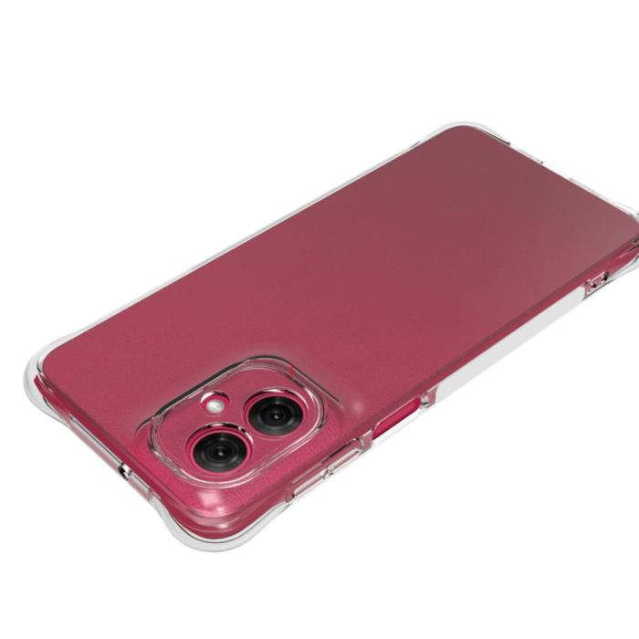 Bild 4, Tech-Protect Tech-Protect Motorola Moto G55 5G Skal FlexAir Pro Transparent