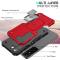  Samsung Galaxy S23 Skal Shockproof Ring Hybrid Roséguld