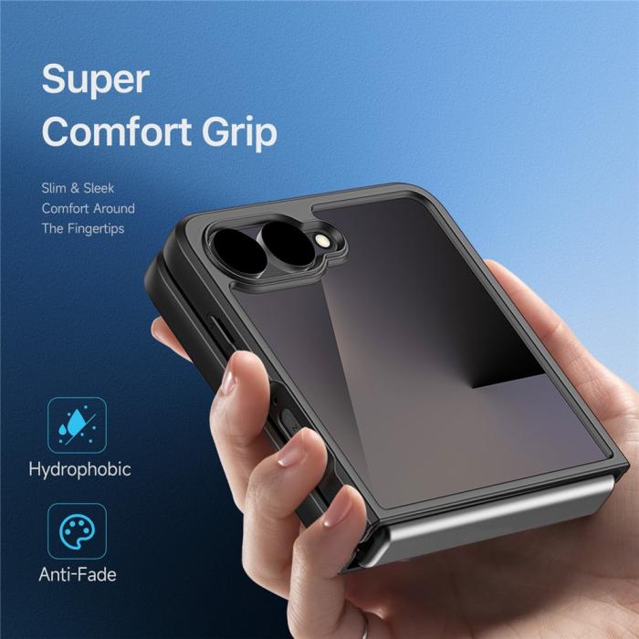 Bild 5, DUX DUCIS DUX DUCIS Samsung Galaxy Z Flip 8 Skal Aimo Series MagSafe TPU