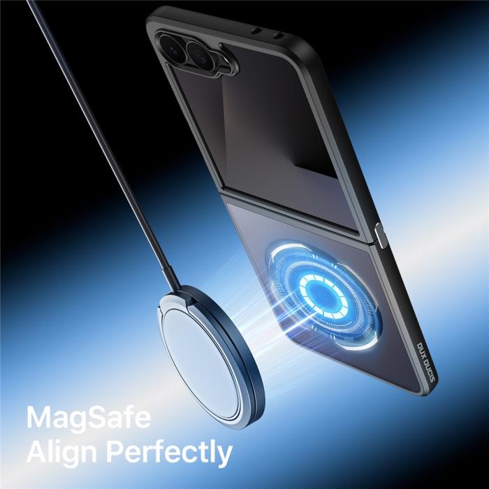 Bild 6, DUX DUCIS DUX DUCIS Samsung Galaxy Z Flip 8 Skal Aimo Series MagSafe TPU