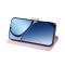 Samsung Galaxy A07 Fodral Med Tryck Blommor Roséguld