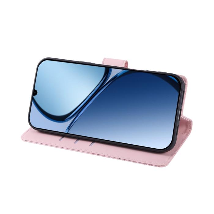 Bild 3,  Samsung Galaxy A07 Fodral Med Tryck Blommor Roséguld