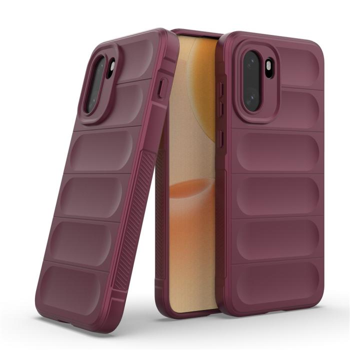 Bild 2,  OnePlus 15R Skal Magic Shield Vinröd