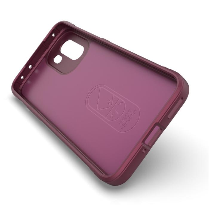 Bild 3,  OnePlus 15R Skal Magic Shield Vinröd
