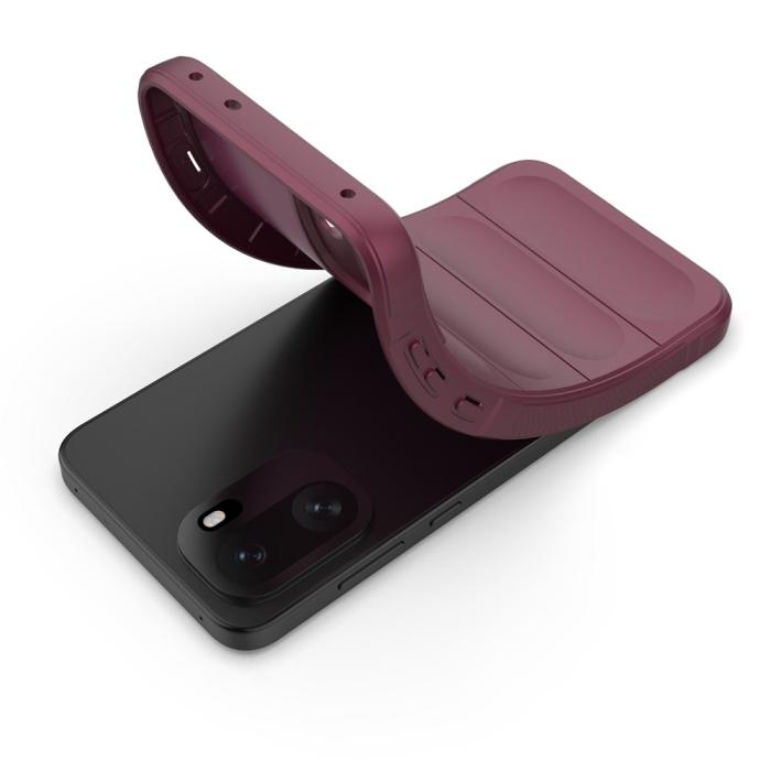 Bild 4,  OnePlus 15R Skal Magic Shield Vinröd