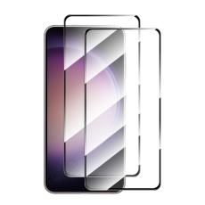  2-Pack Samsung Galaxy A55 Helt&auml;ckande Sk&auml;rmskydd i H&auml;rdat Glas