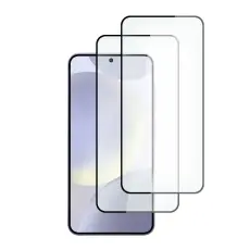  2-Pack Samsung Galaxy S24 FE/A55 Helt&auml;ckande Sk&auml;rmskydd i H&auml;rdat Glas