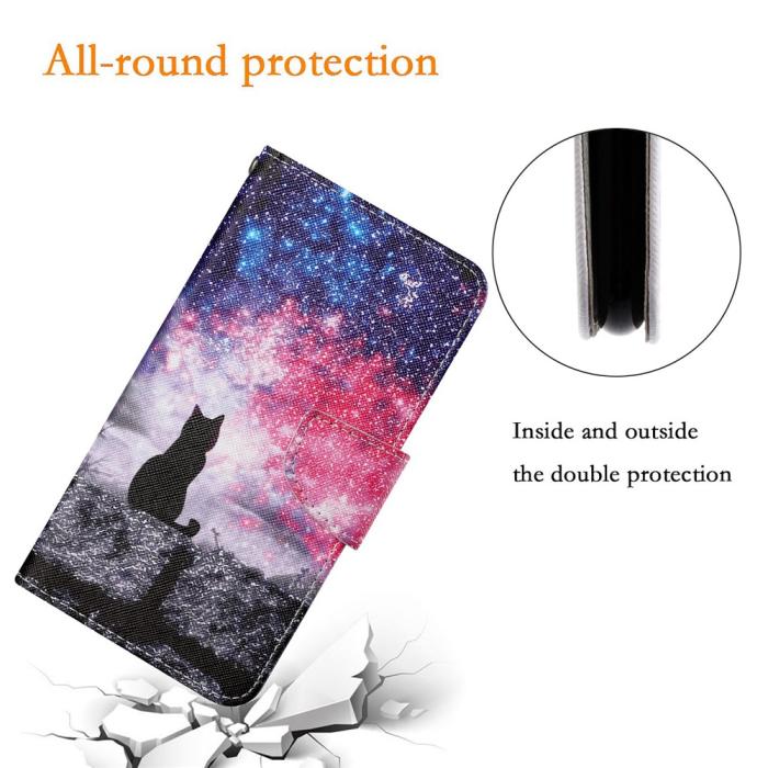 Bild 5,  Samsung Galaxy S26 Fodral Med Tryck Galaxy Katt